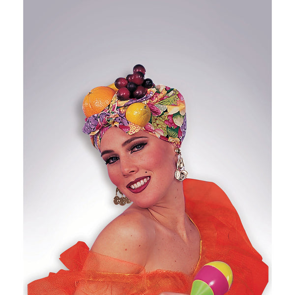 Latin Lady Tropical Fruit Headpiece