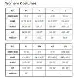 Ladies Plus Red Queen by Leg Avenue