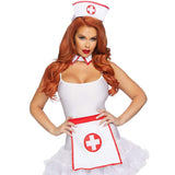 3 Pc Nurse Kit by Leg Avenue