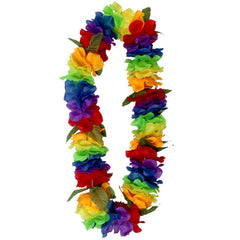 Rainbow Flower Lei