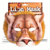 Lion Half Mask