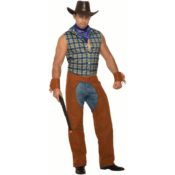 Lone Star Stud Cowboy Costume - Mens
