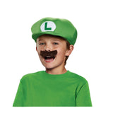 Luigi Child Hat & Moustache