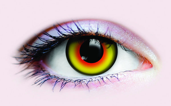 Primal Costume Contact Lenses - Mad Hatter