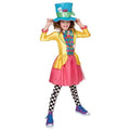 Mad Hatter Girls Deluxe Costume