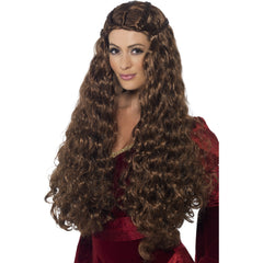 Medieval Princess Wig