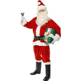 Mens Deluxe Santa Costume