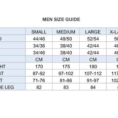 Men's White Flares with Pockets - Karnival 