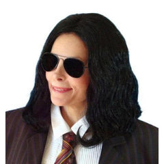 MJ Wig, 200s style, longer, straighter with slight curl at bottom, good for vince.