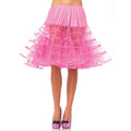 Mid-Length Tulle Petticoat – Neon Pink (Adult)