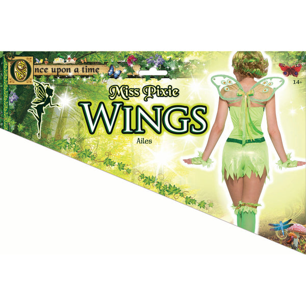 Miss Pixie Green Wings