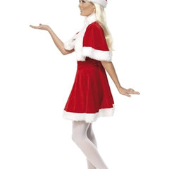 Miss Santa Costume with Cape