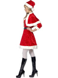 Miss Santa Dress Costume with Cape-Smiffys