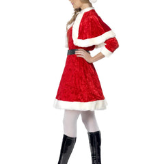 Miss Santa Dress Costume with Cape-Smiffys
