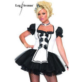 French Maid Mistress Plus - Hire