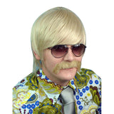 Wig-70s Blonde Mod Guy