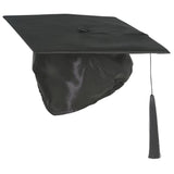 Mortar Board Graduation Hat-Satin
