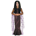 Morticia Addams Girls Halloween Costume