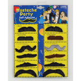 Moustache Card - Pack of 12