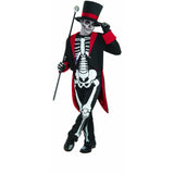 Mr Bone Jangles Skeleton Costume-Adult
