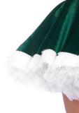 Mrs Claus Green Costume by Leg Avenue - Hire