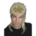 Wig-Mullet Blonde