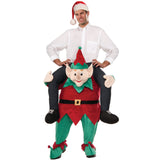 Myself On An Elf Pull On Novelty Costume