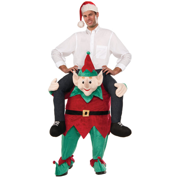 Myself On An Elf Pull On Novelty Costume