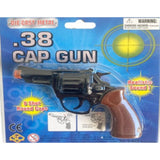 Die Cast .38 Cap Gun 14cm