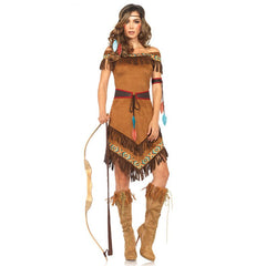 Native American Princess Costume for Women by Leg Avenue – Front View