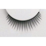 Black natural-style false eyelashes for costumes