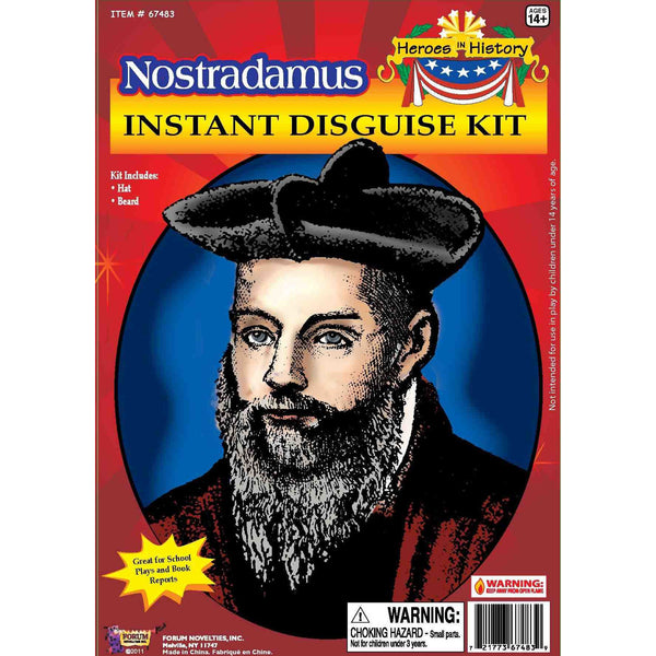 Nostradamus-Heroes in History