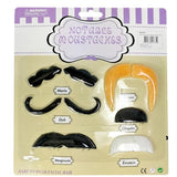 Notable Moustaches - Pack of 6