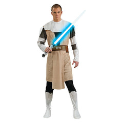 Obi-Wan Kenobi costume with tunic, pants, and belt for hire in Brisbane