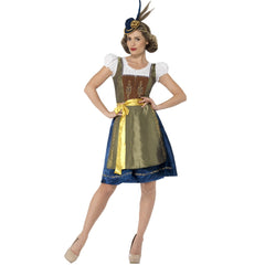 Traditional Deluxe Heidi Bavarian Costume