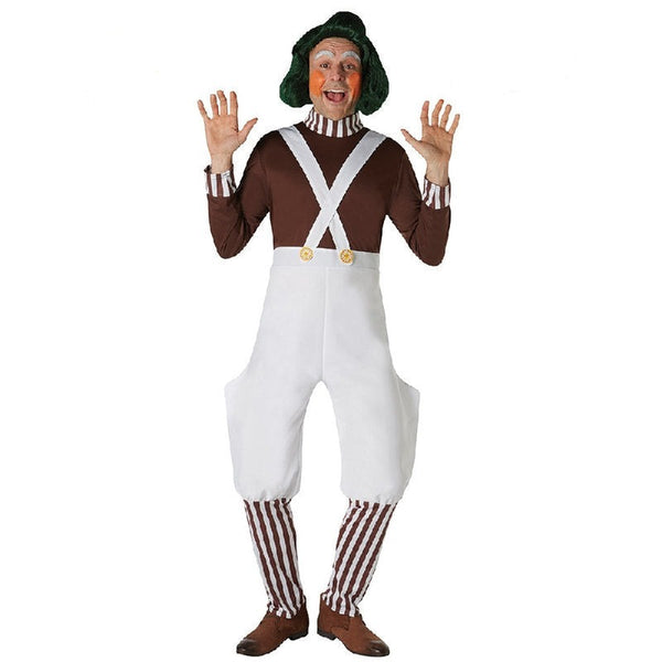 Oompa Loompa Deluxe Costume - Adult