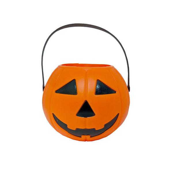 Orange Round Pumpkin Loot Bucket