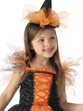 Orange Witch Light Up Costume-Child