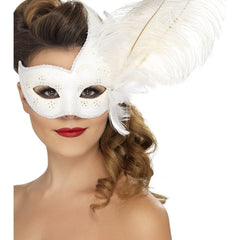 Ornate Columbina Eyemask