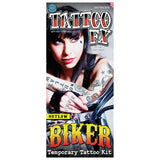 Tinsley FX Temp Tattoo Kit - Biker Outlaw