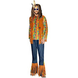 Peace & Love Hippie Man Costume