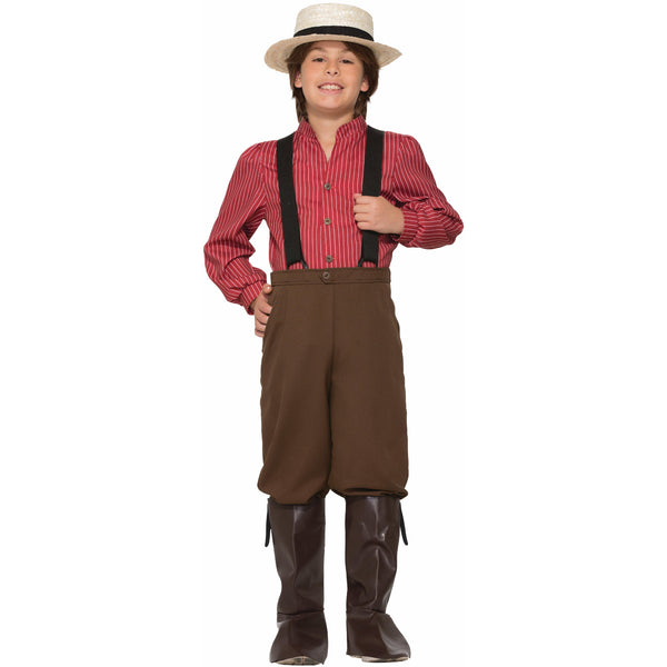Pioneer/Colonial Boy Costume