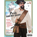 Pirate Sword Sash Belt – Costume Accessory