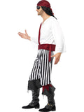 Pirate Man Costume - Stripe