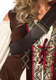 Pirate Captain Blackheart Ladies Plus Costume - Leg Avenue