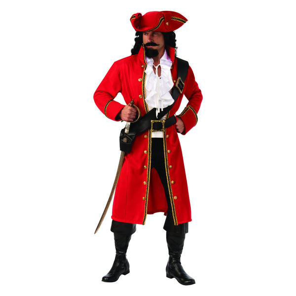 Pirate Captain Costume-Adult