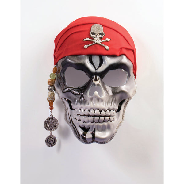 Pirate Captain Skull Mask