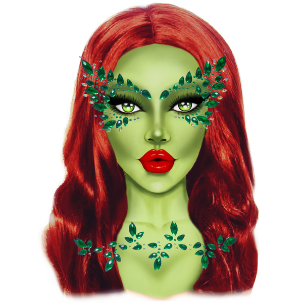 Poison Adhesive Face Jewels Sticker