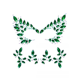 Poison Adhesive Face Jewels Sticker