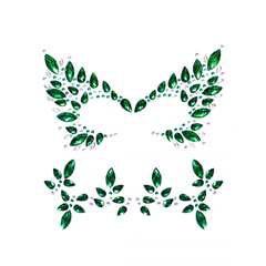 Poison Adhesive Face Jewels Sticker
